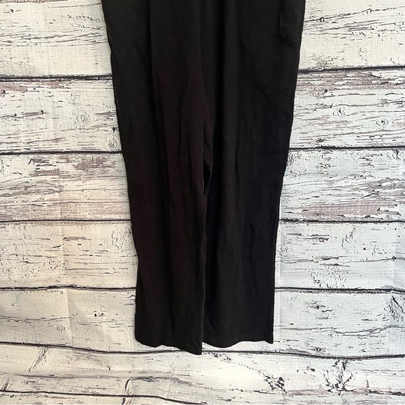 Old Navy Black Casual Cotton Jumpsuit with Pockets Size L - Picture 3 of 14